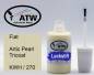 Preview: Fiat, Artic Pearl Tricoat, KWH / 270: 20ml Lackstift, von ATW Autoteile West.